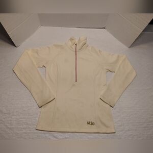 Stio Fleece Pullover 1/4 Zip Women - SMALL